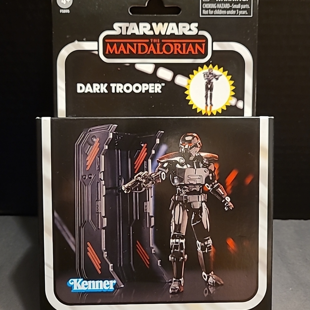 🌟Star Wars The Mandalorian Vintage Collection DARK TROOPER Sealed